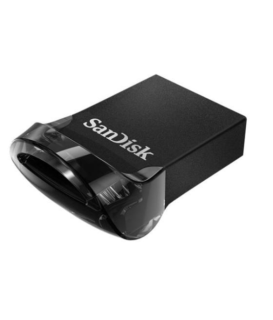 Memoria usb 128gb sandisk cruzer ultra fit usb3.1 130mb/s! cifrado datos 128bits sdcz430-128g-g46