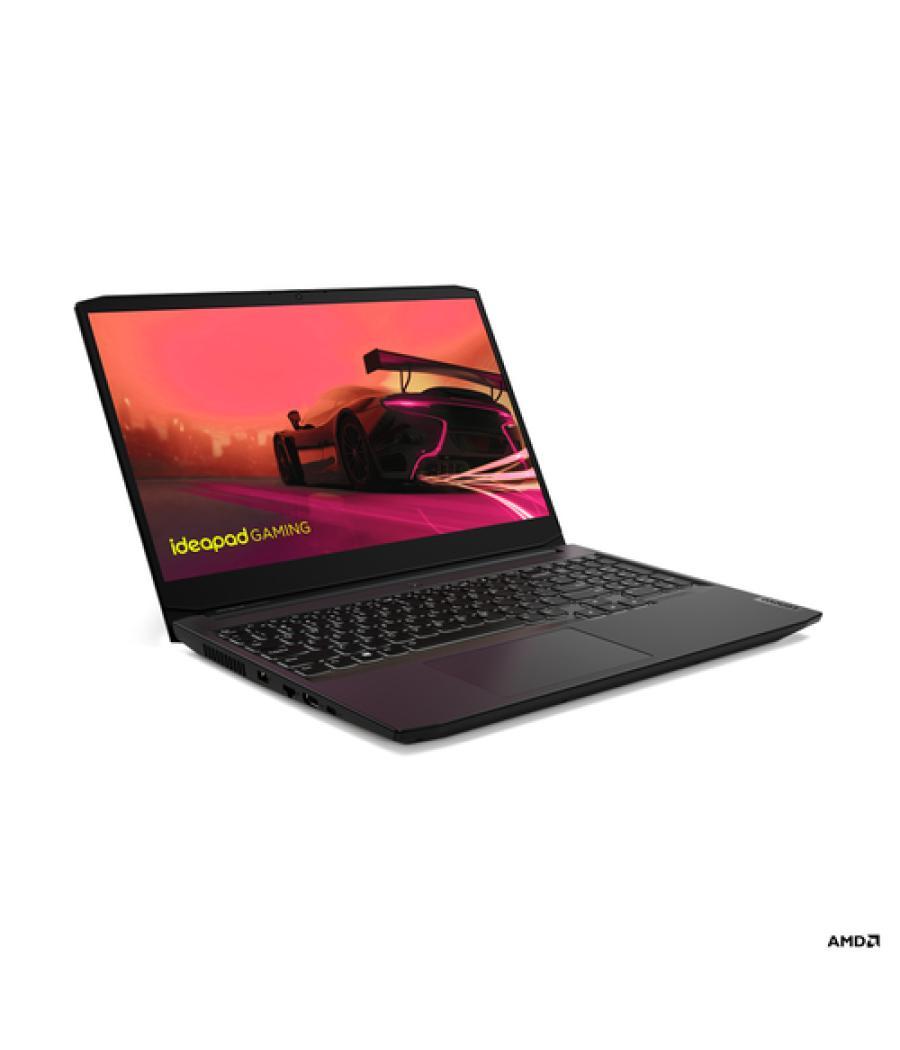 Lenovo IdeaPad Gaming 3 15ACH6 AMD Ryzen™ 5 5500H Portátil 39,6 cm (15.6") Full HD 16 GB DDR4-SDRAM 512 GB SSD NVIDIA GeForce RT