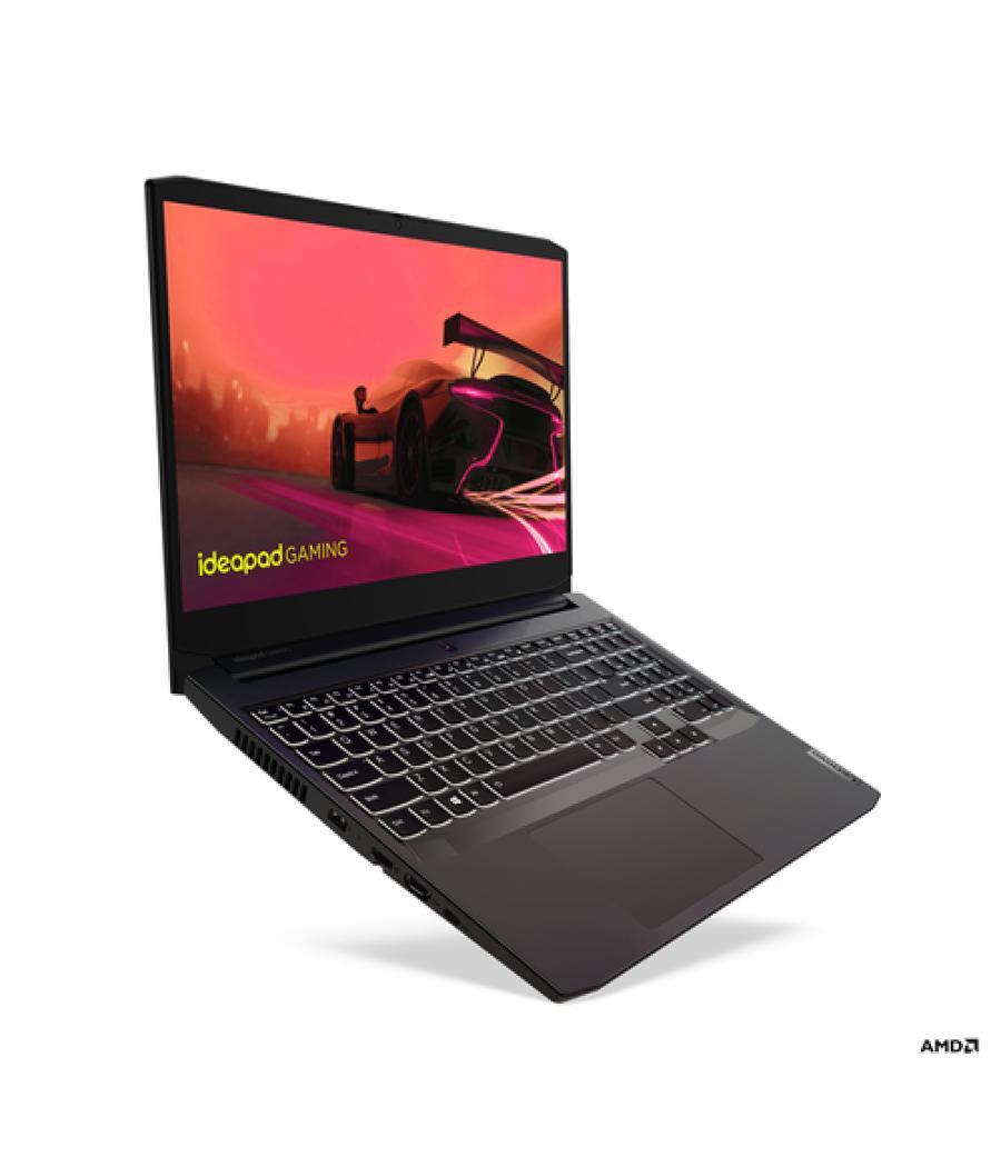 Lenovo IdeaPad Gaming 3 15ACH6 AMD Ryzen™ 5 5500H Portátil 39,6 cm (15.6") Full HD 16 GB DDR4-SDRAM 512 GB SSD NVIDIA GeForce RT