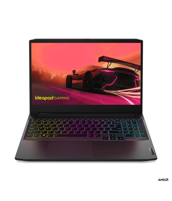 Lenovo IdeaPad Gaming 3 15ACH6 AMD Ryzen™ 5 5500H Portátil 39,6 cm (15.6") Full HD 16 GB DDR4-SDRAM 512 GB SSD NVIDIA GeForce RT