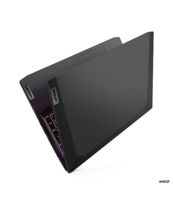 Lenovo IdeaPad Gaming 3 15ACH6 AMD Ryzen™ 5 5500H Portátil 39,6 cm (15.6") Full HD 16 GB DDR4-SDRAM 512 GB SSD NVIDIA GeForce RT