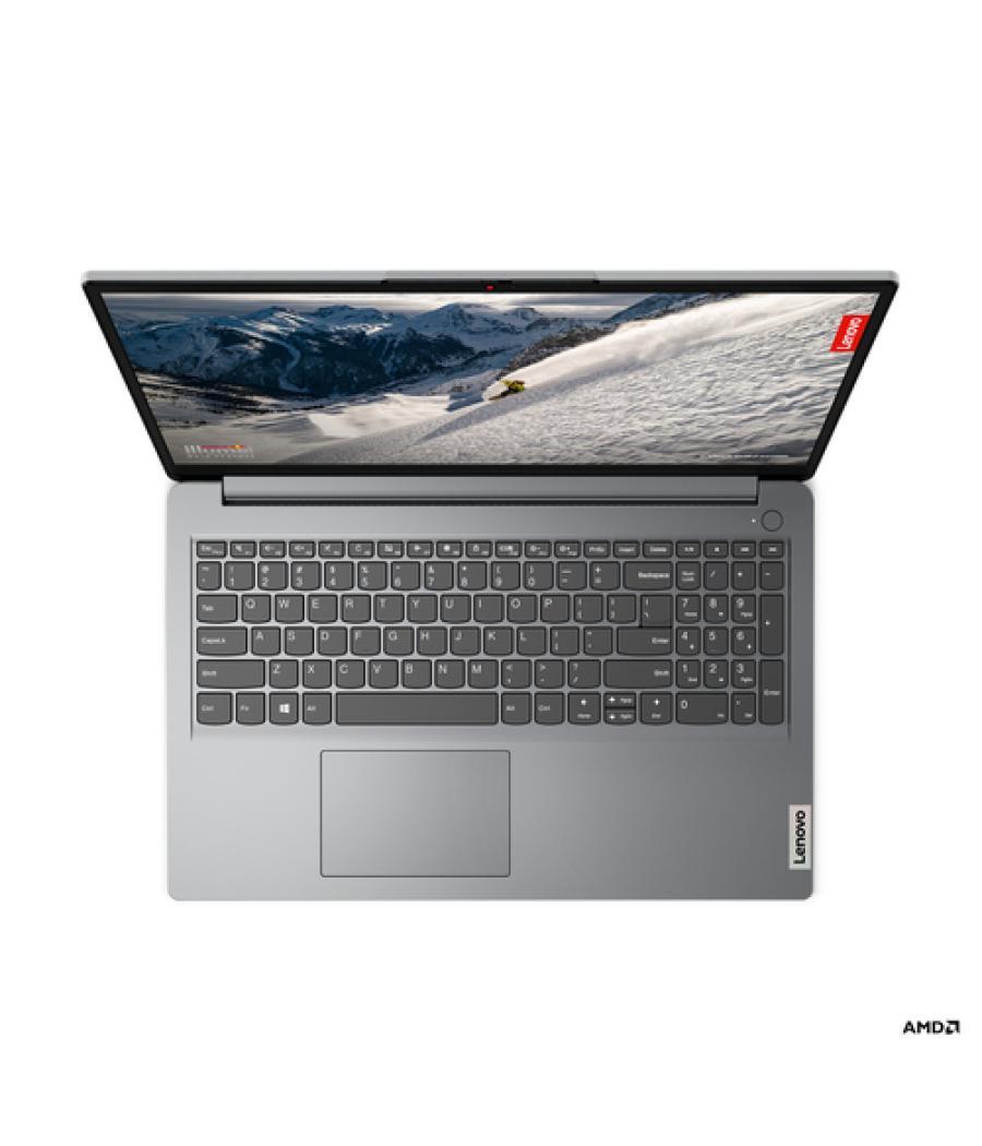 Lenovo IdeaPad 1 15ALC7 AMD Ryzen™ 5 5500U Portátil 39,6 cm (15.6") Full HD 16 GB DDR4-SDRAM 512 GB SSD Wi-Fi 6 (802.11ax) Gris