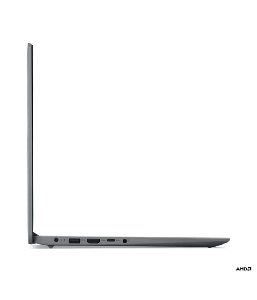 Lenovo IdeaPad 1 15ALC7 AMD Ryzen™ 5 5500U Portátil 39,6 cm (15.6") Full HD 16 GB DDR4-SDRAM 512 GB SSD Wi-Fi 6 (802.11ax) Gris