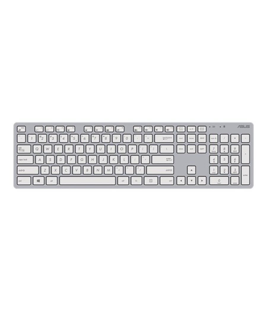 ASUS W5000 teclado Ratón incluido RF inalámbrico Blanco