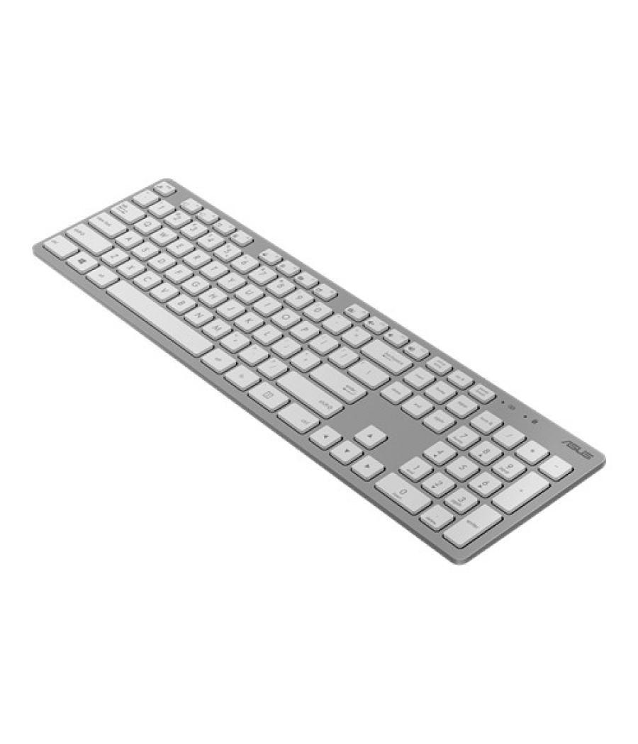 ASUS W5000 teclado Ratón incluido RF inalámbrico Blanco