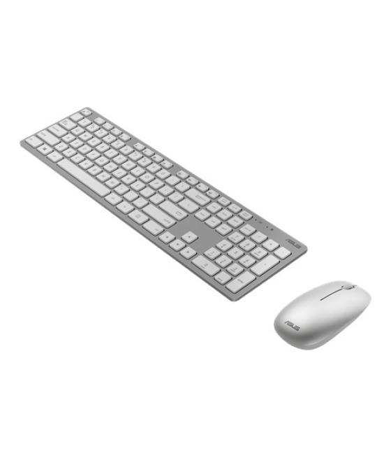 ASUS W5000 teclado Ratón incluido RF inalámbrico Blanco