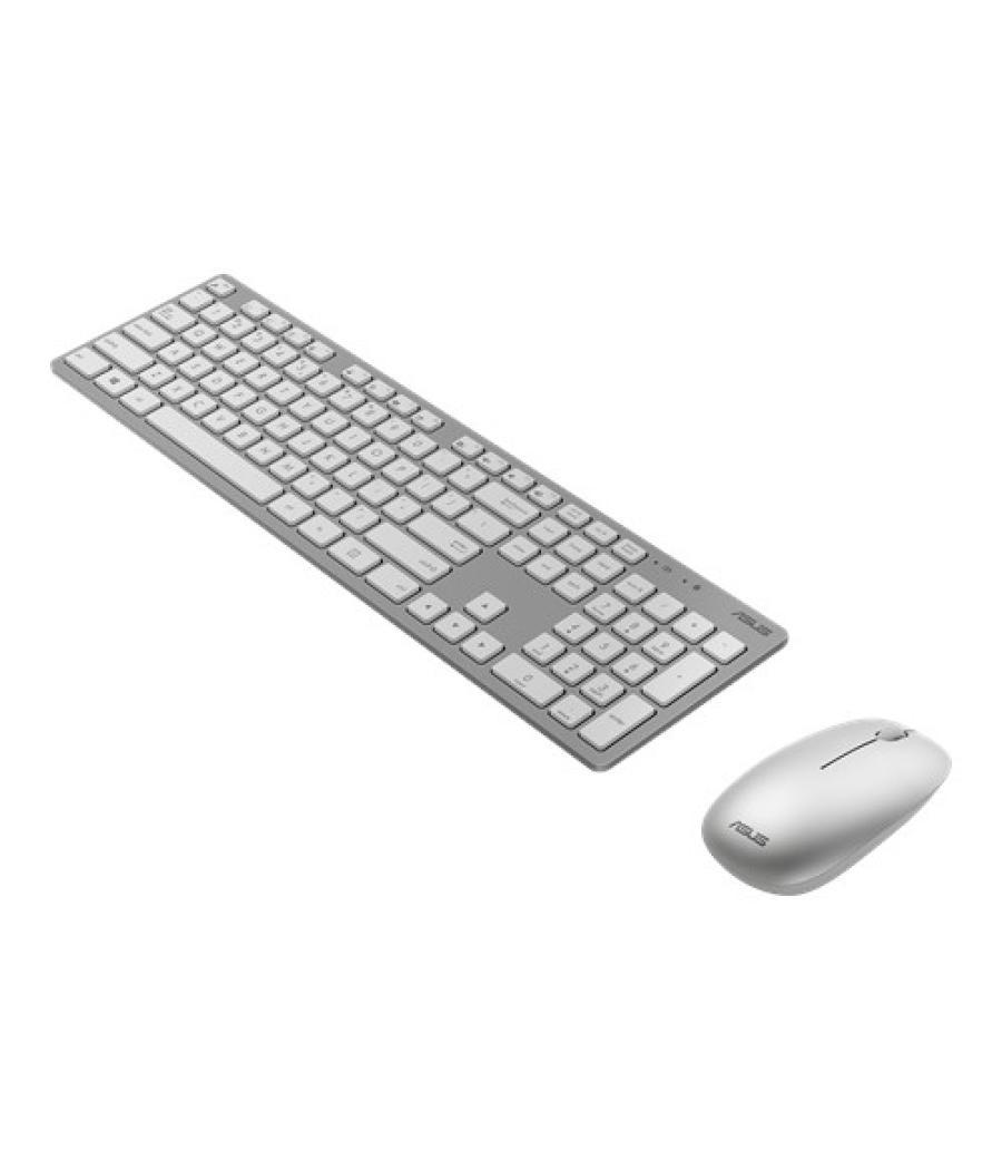 ASUS W5000 teclado Ratón incluido RF inalámbrico Blanco