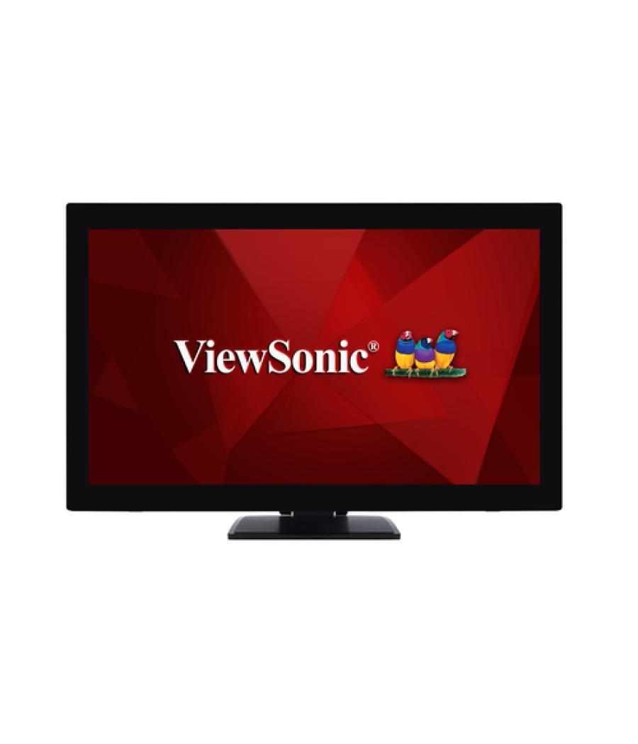 Viewsonic TD2760 pantalla para PC 68,6 cm (27") 1920 x 1080 Pixeles Full HD LED Pantalla táctil Multi-usuario Negro