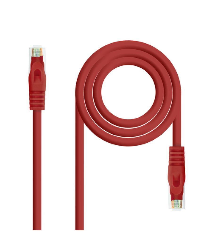 Cable red latiguil lszh cat.6a utp awg24 rojo 0.5m