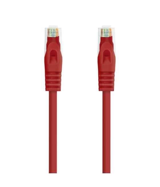 Cable red latiguil lszh cat.6a utp awg24 rojo 0.5m