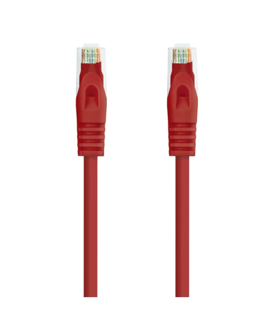 Cable red latiguil lszh cat.6a utp awg24 rojo 0.5m