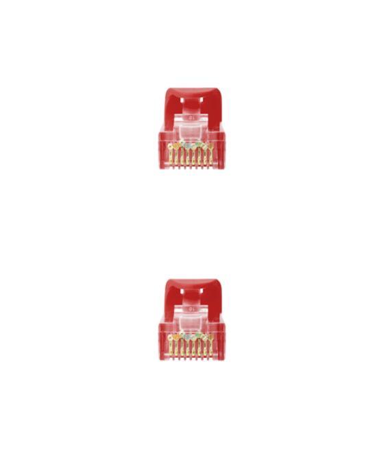 Cable red latiguil lszh cat.6a utp awg24 rojo 0.5m