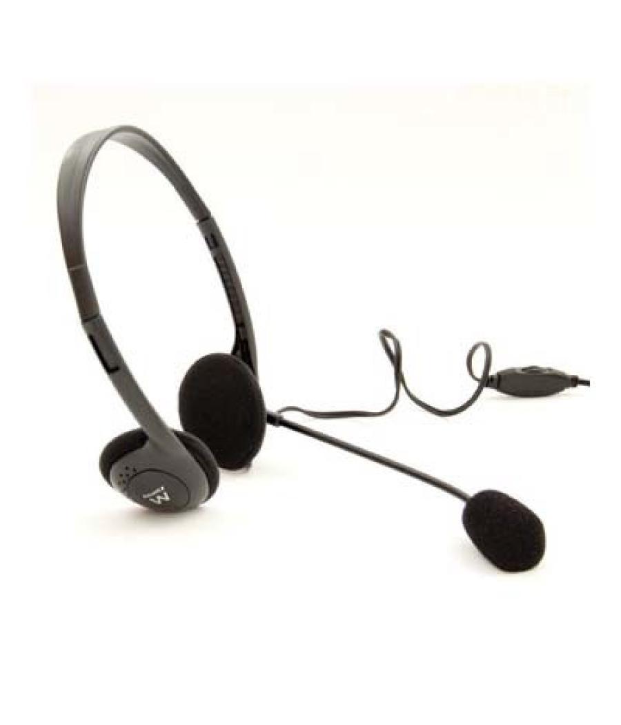 Ewent ew3563 auricular y casco auriculares diadema conector de 3,5 mm negro