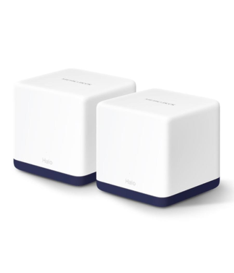 Mercusys halo h50g(2-pack) doble banda (2,4 ghz / 5 ghz) wi-fi 5 (802.11ac) blanco 3 interno