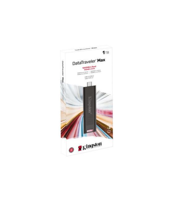 Kingston technology datatraveler max unidad flash usb 1000 gb usb tipo c negro