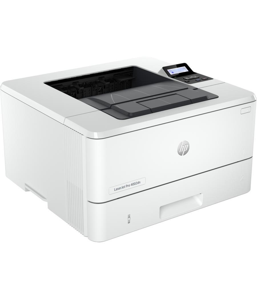 Impresora hp laser monocromo laserjet pro 4002dn a4 - 40ppm - red - duplex