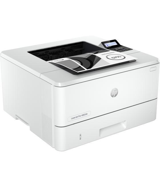 Impresora hp laser monocromo laserjet pro 4002dn a4 - 40ppm - red - duplex