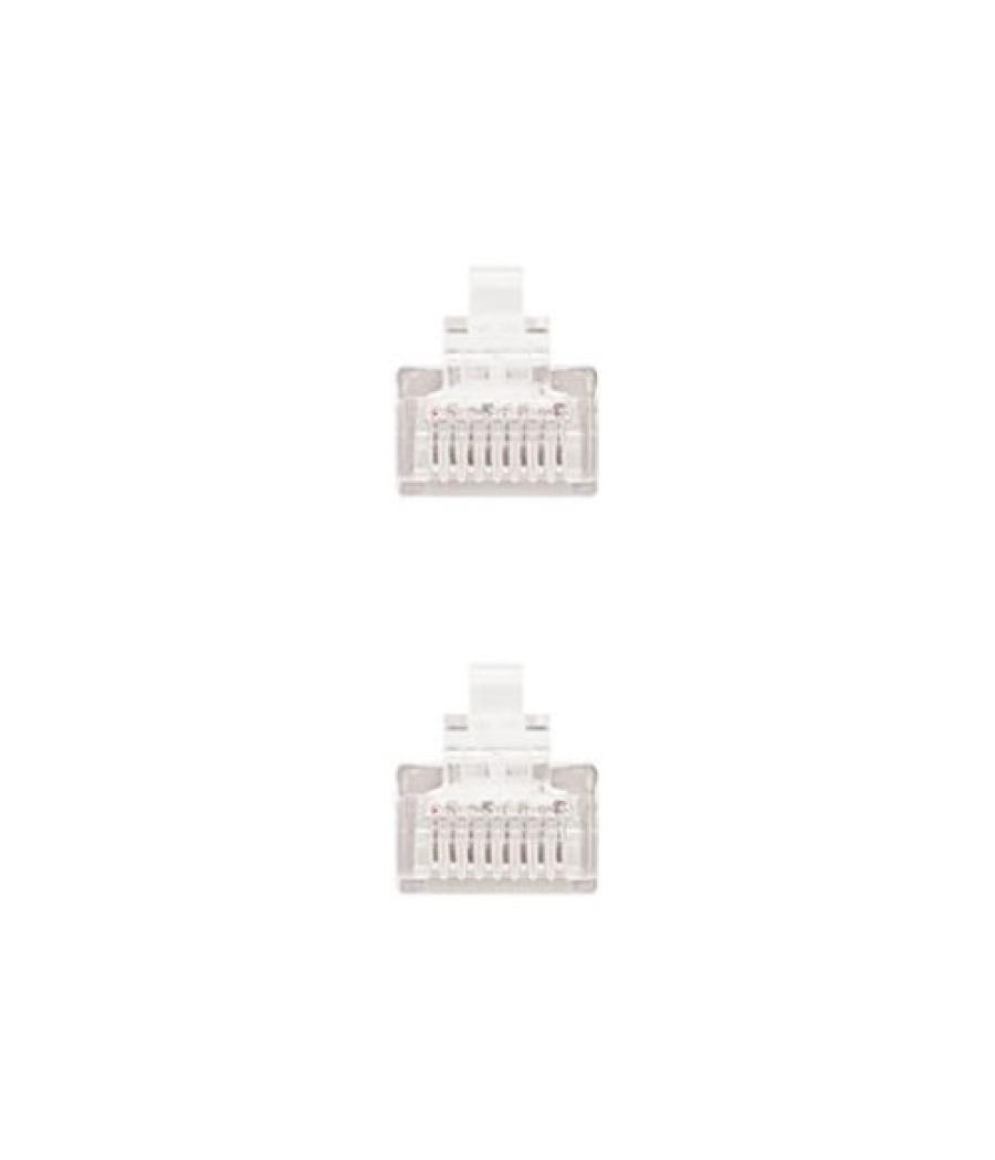 Latiguillo cable red nanocable rj45 utp cat6 1.5m gris awg24