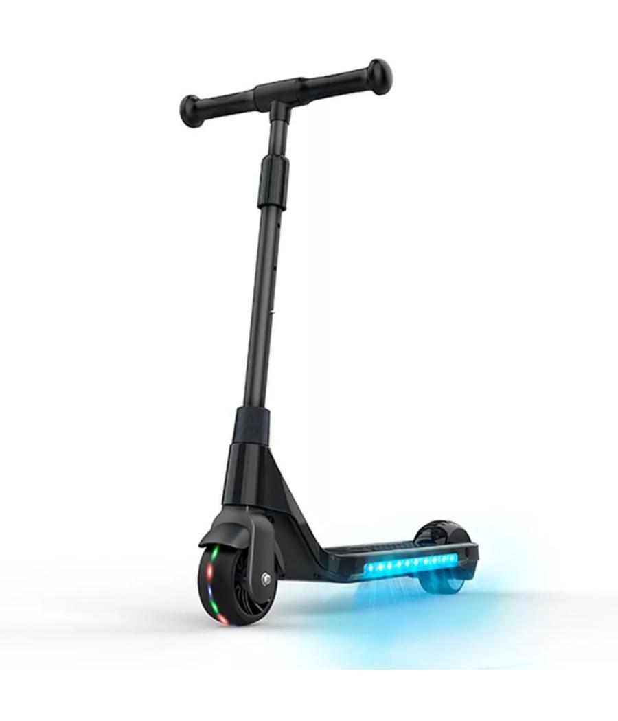 Scooter patinete electrico para niños denver sck - 5400black - 80w - ruedas 4.5pulgadas - 6km - h - negro