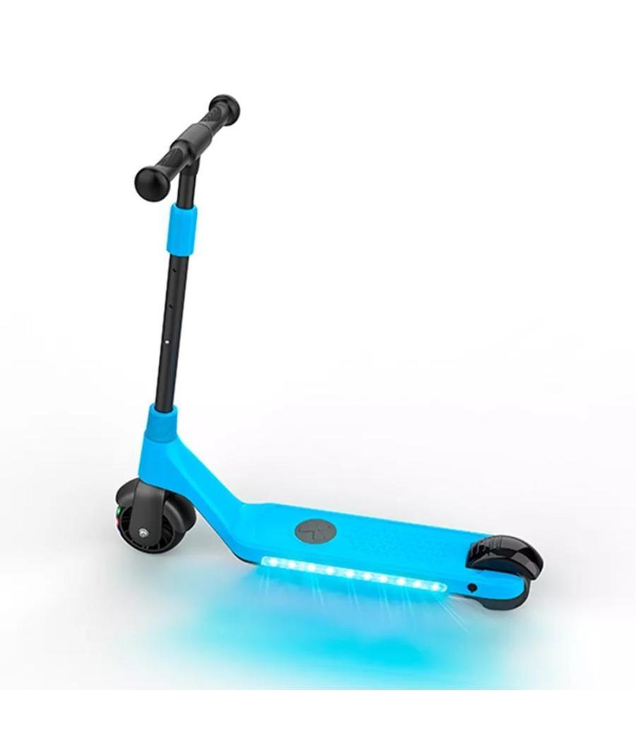 Scooter patinete electrico para niños denver sck - 5400blue - 80w - ruedas 4.5pulgadas - 6km - h - azul