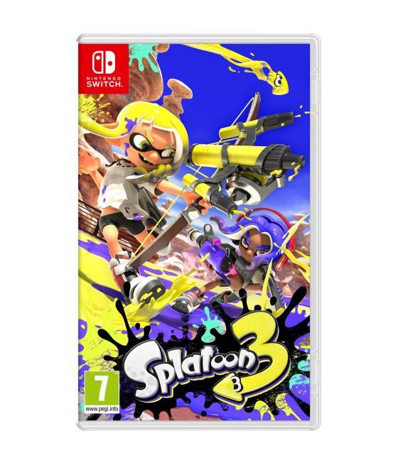 Juego nintendo switch - splatoon 3