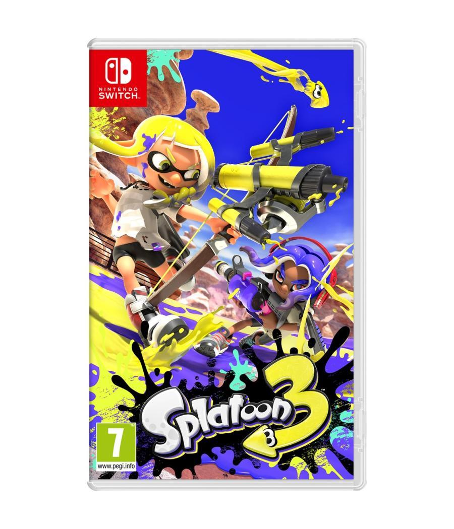 Juego nintendo switch - splatoon 3