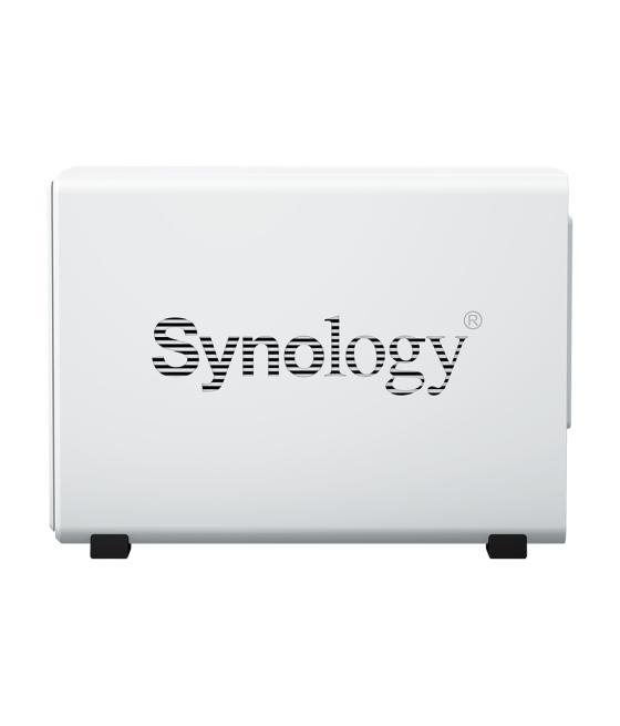 Servidor nas synology disk station ds223j 1gb 2 bahias raid ethernet gigabit