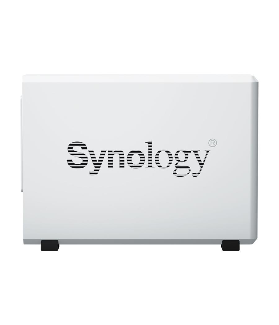 Servidor nas synology disk station ds223j 1gb 2 bahias raid ethernet gigabit