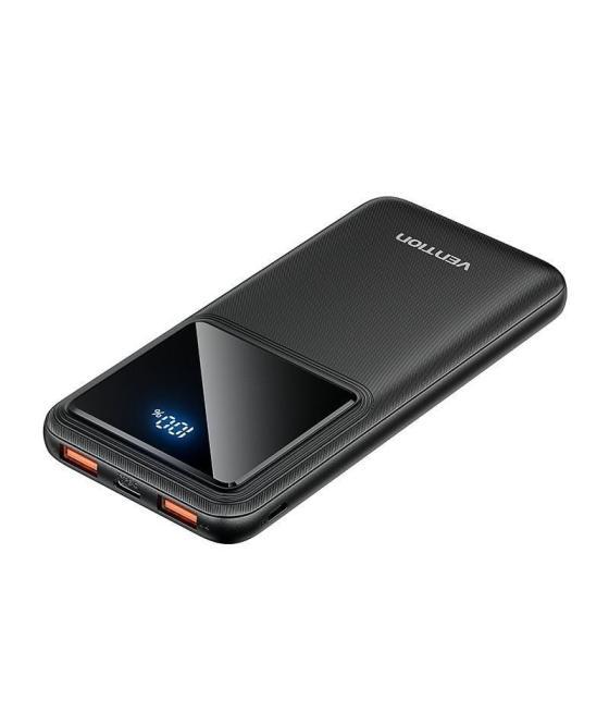 Power bank 10000mah 22.5w negro vention