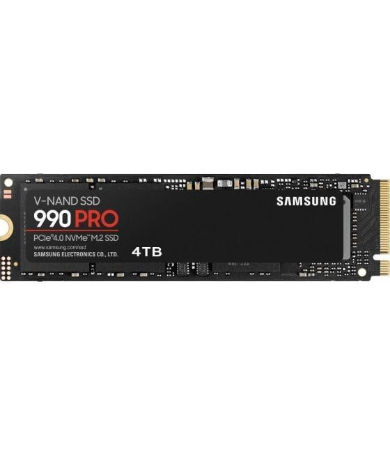 Disco ssd samsung 990 pro 4tb/ m.2 2280 pcie 4.0/ compatible con ps5 y pc/ full capacity