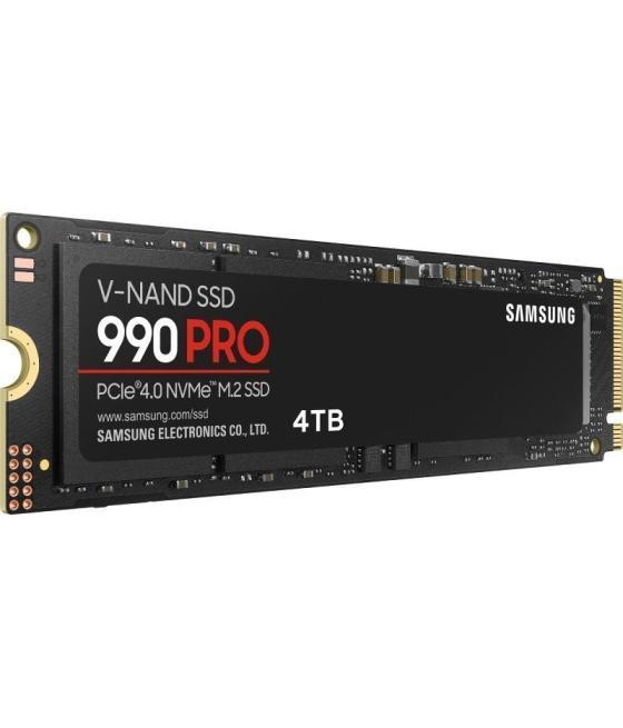 Disco ssd samsung 990 pro 4tb/ m.2 2280 pcie 4.0/ compatible con ps5 y pc/ full capacity