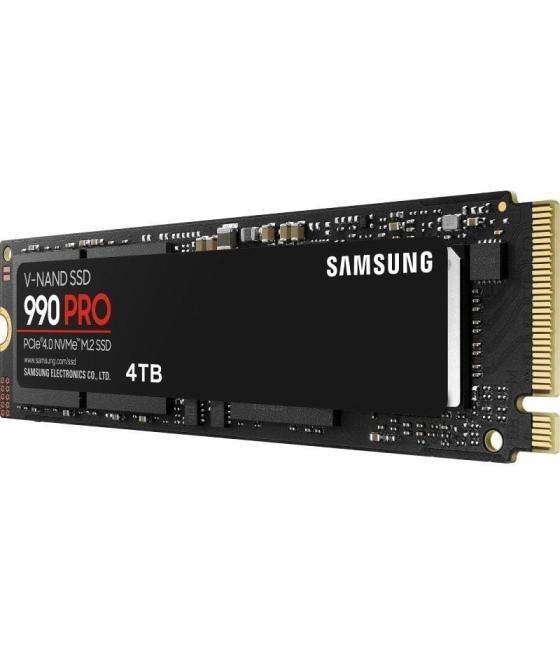 Disco ssd samsung 990 pro 4tb/ m.2 2280 pcie 4.0/ compatible con ps5 y pc/ full capacity