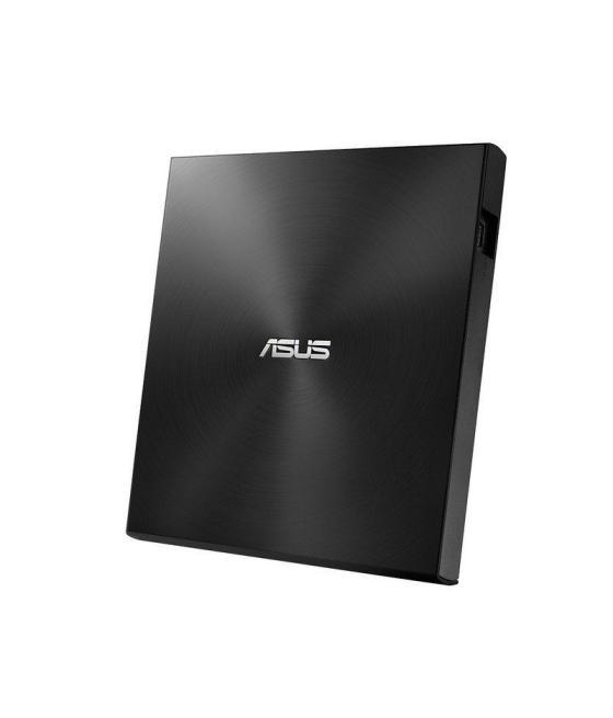 Grabadora externa cd/dvd asus zendrive u7m/ negra