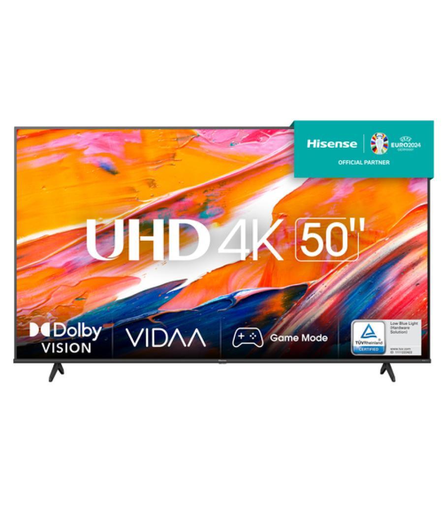 Hisense 50A6K Televisor 127 cm (50") 4K Ultra HD Smart TV Wifi Negro 300 cd / m²