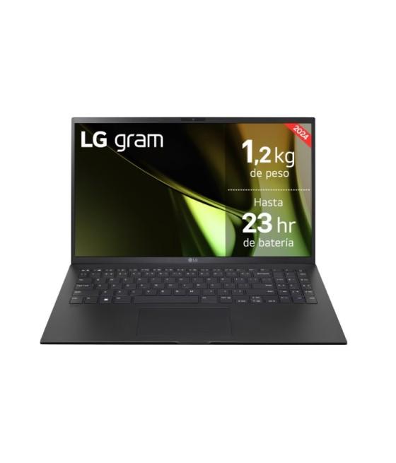 Lg gram 15zd90s-g.ax75b ordenador portatil intel core ultra...