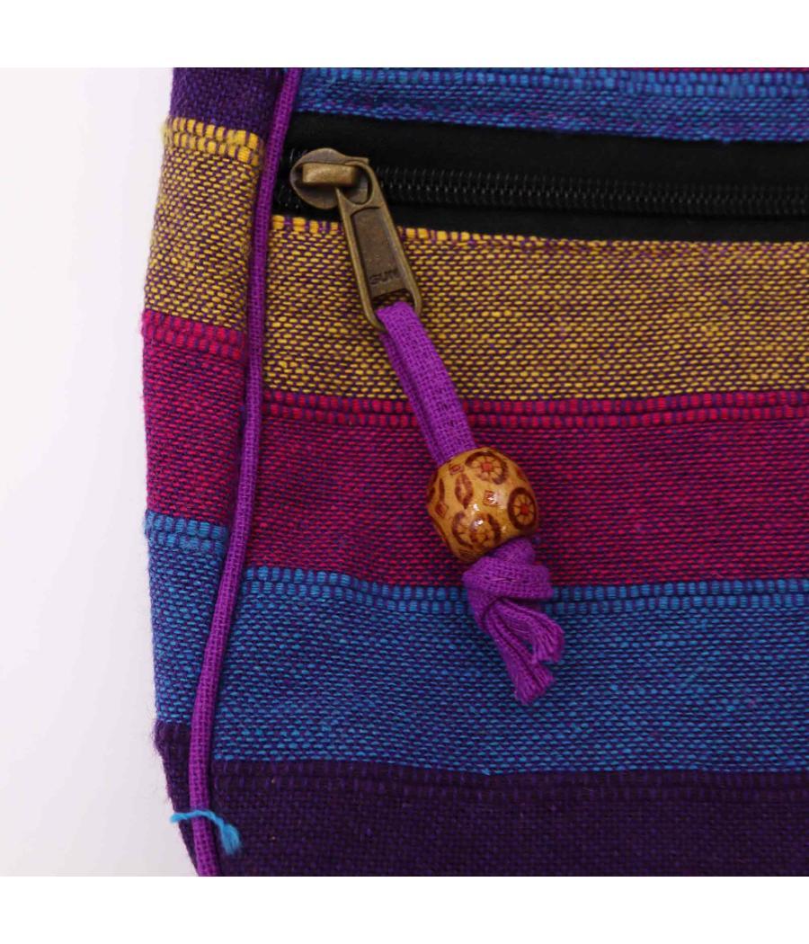 Bolso Bandolera Nepal (Correa Ajustable) - Flores Silvestres