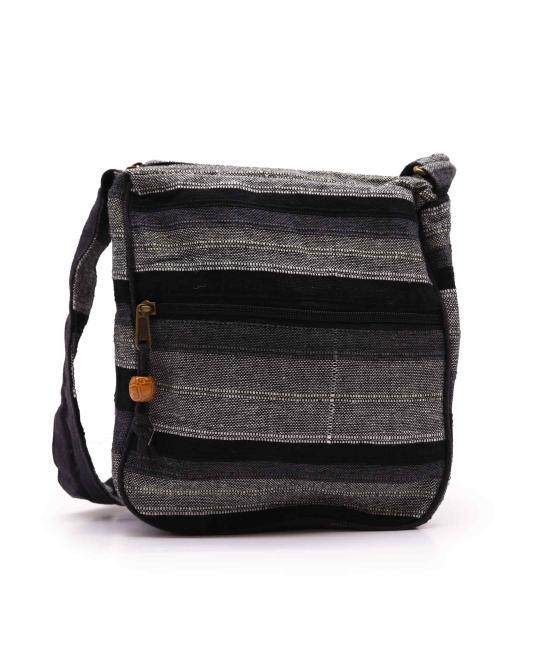 Bolso Bandolera Nepal (Correa Ajustable) - Granito de montaña