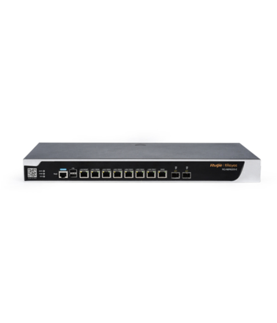 Router ruijie reyee rg-nbr6205-e gigabit 8p sfp 2p cloud