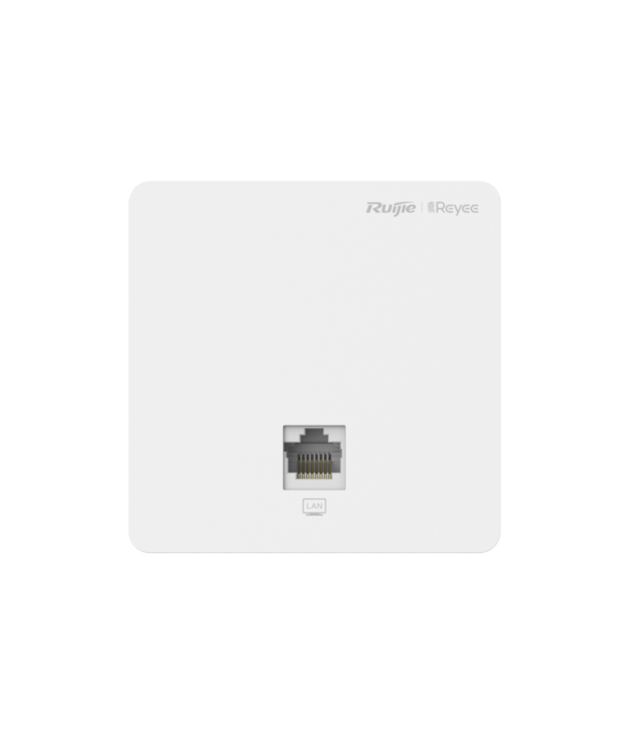 Punto de acceso ruijie reyee rg-rap1200f wifi5 pared 10/100