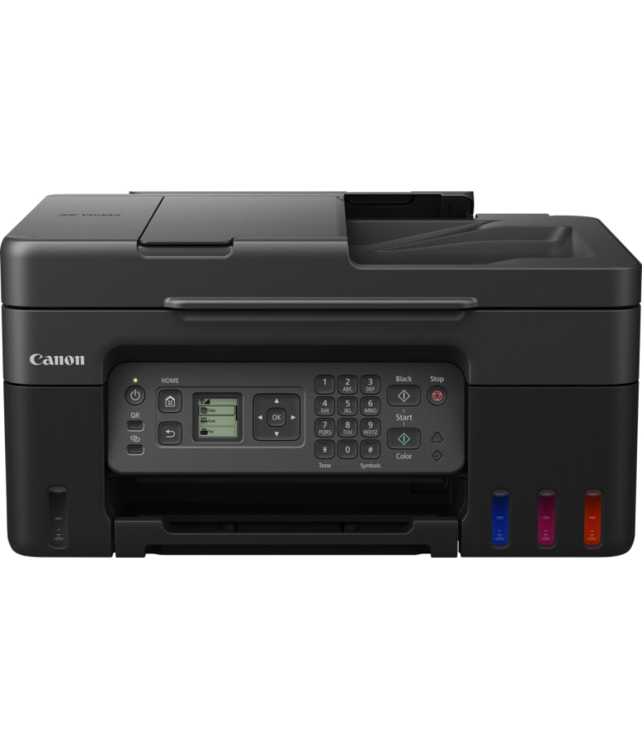 Impresora canon multifuncion pixma megatank g4570 color wifi negra