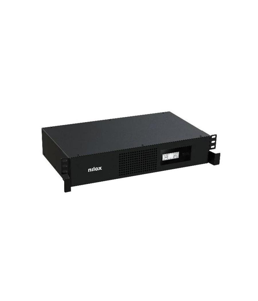 Nilox ups premium line int. 1100va lcd