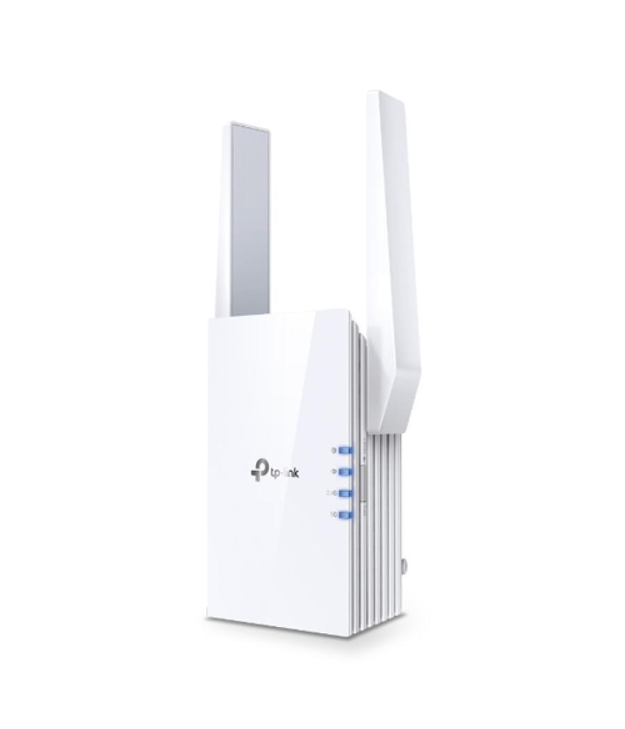TP-Link RE705X sistema Wi-Fi Mesh (Wi-Fi en malla) Doble banda (2,4 GHz / 5 GHz) Wi-Fi 6 (802.11ax) Blanco 1 Externo