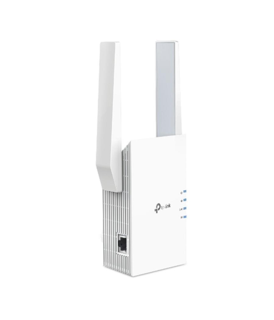 TP-Link RE705X sistema Wi-Fi Mesh (Wi-Fi en malla) Doble banda (2,4 GHz / 5 GHz) Wi-Fi 6 (802.11ax) Blanco 1 Externo