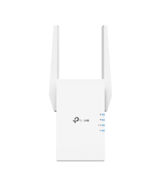 TP-Link RE705X sistema Wi-Fi Mesh (Wi-Fi en malla) Doble banda (2,4 GHz / 5 GHz) Wi-Fi 6 (802.11ax) Blanco 1 Externo