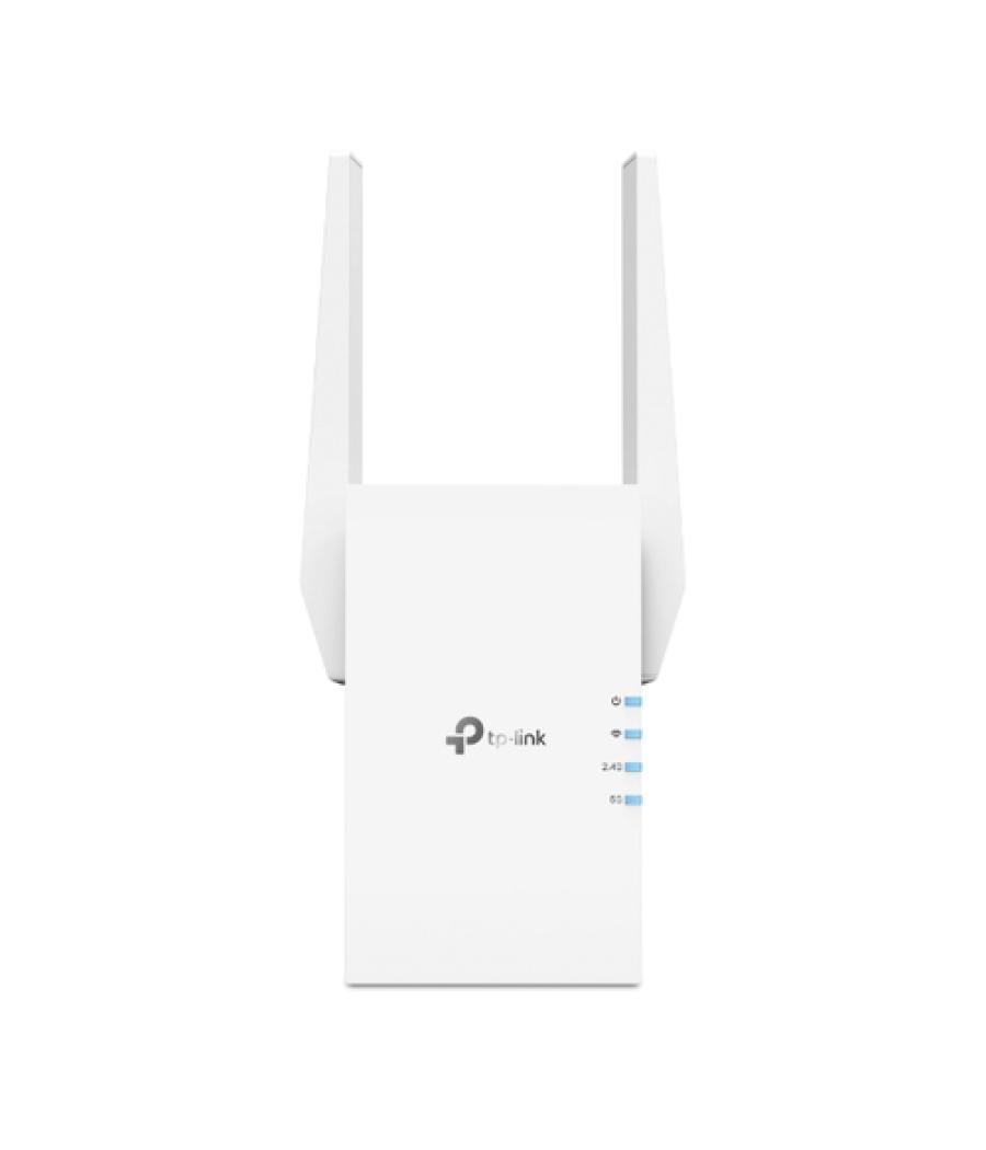 TP-Link RE705X sistema Wi-Fi Mesh (Wi-Fi en malla) Doble banda (2,4 GHz / 5 GHz) Wi-Fi 6 (802.11ax) Blanco 1 Externo