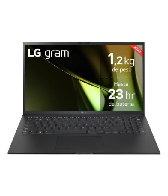 LG Gram 15ZD90S Intel Core Ultra 7 155H Portátil 39,6 cm (15.6") Full HD 16 GB LPDDR5-SDRAM 512 GB SSD Wi-Fi 6E (802.11ax) Windo