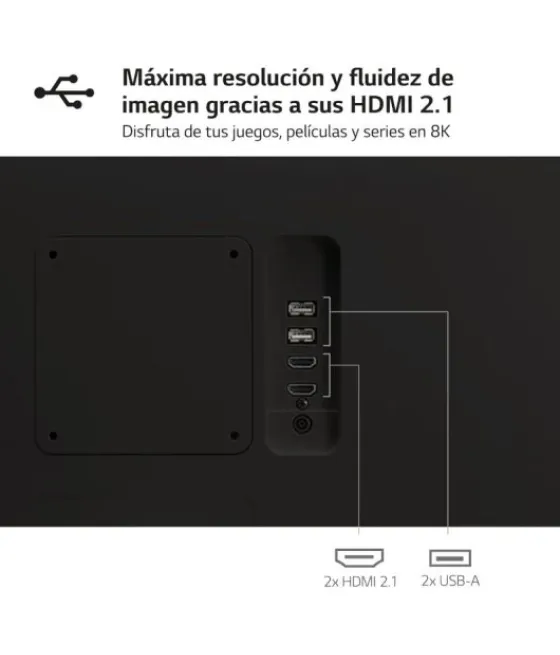 Lg monitor 31.5", 1920 x 1080 (fhd) ips, hdr10, 8ms, 60hz