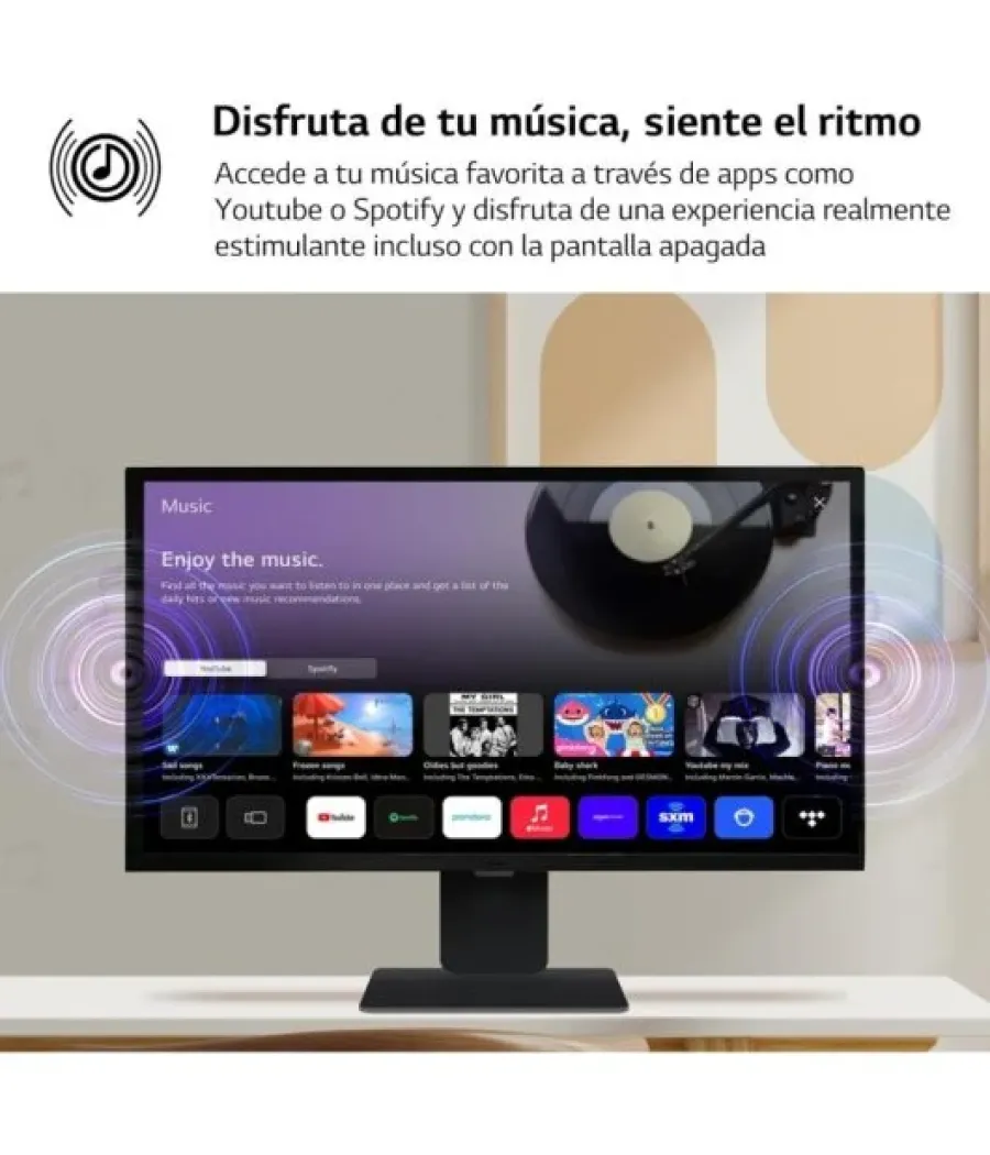 Lg monitor 31.5", 1920 x 1080 (fhd) ips, hdr10, 8ms, 60hz