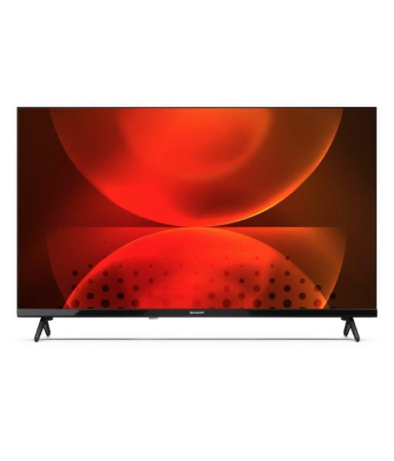 Sharp 32fh2ea televisor 81,3 cm (32") hd smart tv wifi negro