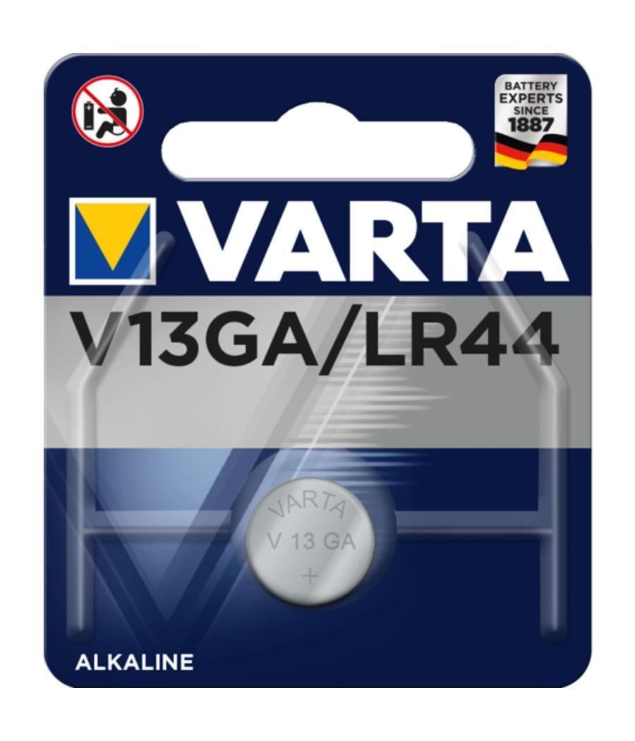 Blister pilas varta alcalina boton v13ga lr44